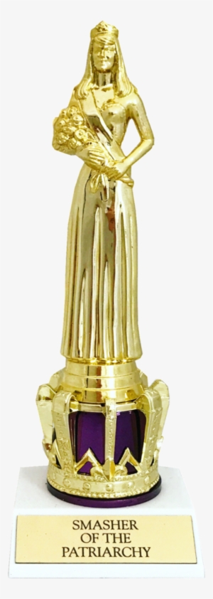 Smasher Of The Patriarchy Crown Trophy