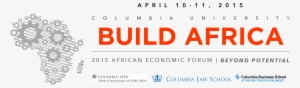 Columbia University Africa Economic Forum - Columbia Law School