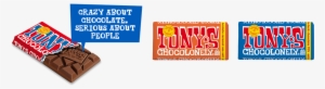 Unilever Benelux - Tonys Chocolonely Milk Chocolate - 6 Oz