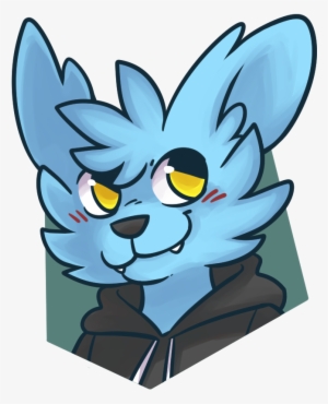 Azure Patreon Icon - Cartoon