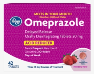 Kroger® Omeprazole Acid Reducer Orally Disintegrating - King Soopers Omeprazole
