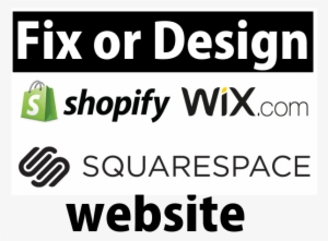 fix or design shopify squarespace wix website - shopify pos essentials hardware bundle