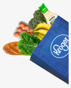 Kroger Clicklist Food Bag Cutout
