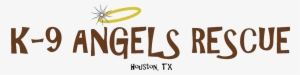 K-9 Angels Rescue Main Menu For Desktop - Dog Logo - Square Sticker 3" X 3"