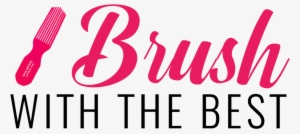 Brush-logo - Hair Brushes Logo