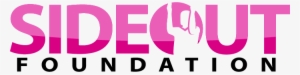 Logo Pink Black - Side Out Foundation Logo