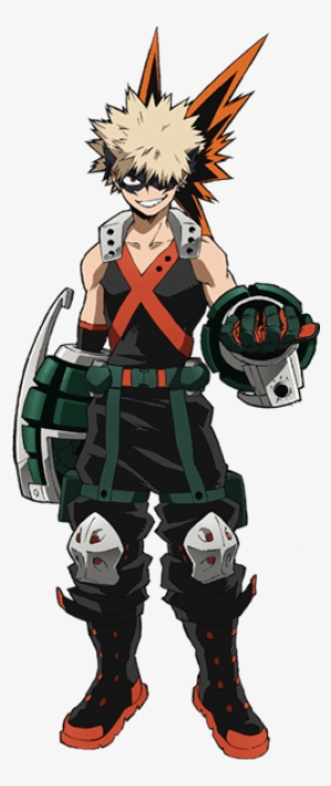 Katsuki Bakugo Hero Costume Full Body - Bakugou Boku No Hero Academia Character