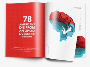 Opioid Magazine Mockup
