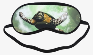 Cute Turtle Sleeping Mask - Googly Eyes Sleep Mask