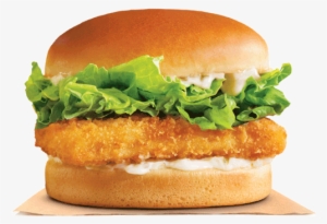 Our Bk Big Fish® Sandwich Is A Light And Flaky 100% - Burger King Menu Poisson