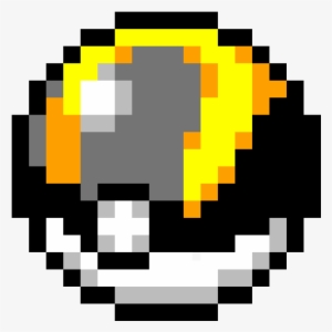 Poke Ball - Pixel Art Pokeball Transparent PNG - 1184x1184 - Free Download  on NicePNG