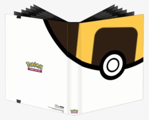 Ultra Pro Pokemon Pro Binder-ultra Ball - Pokémon Poke Ball Full-view 9-pocket Pro-binder
