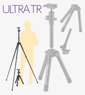 Ultra Tr Series The New Tr Series Feature A Detachable - Velbon Ultra Tr 663d