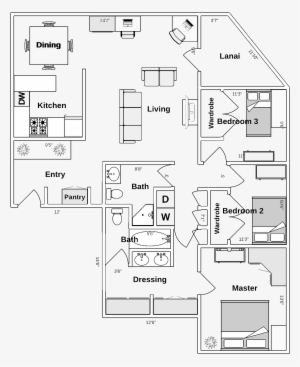 Home Emergency Floor Plan - Drawing