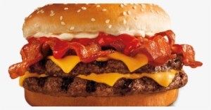 Burger King Uk Launches Burger Which Contains An Entire - Burger King Bacon King Meal