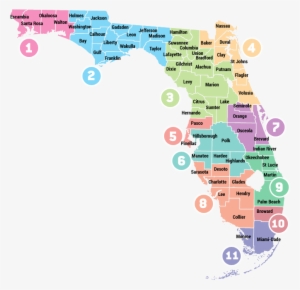 More Information - Florida Map By Region