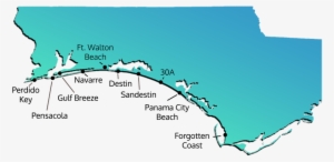 Florida Vacation Rentals Map - Florida