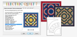 Start With A Quick-quilt - Eq5 Quilt Design