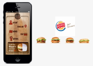 Client Bk-delivers Landing - Classic Burger King Logo Fast Food Lovers Tanktop
