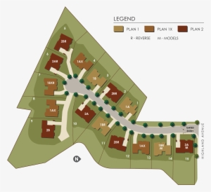 Site Plan - Orange County