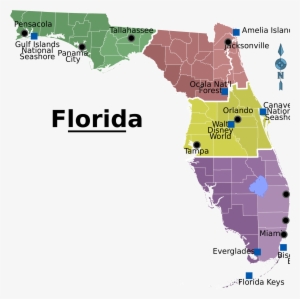 Florida - Wikipedia - Florida Panhandle