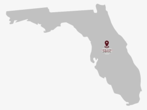 Florida-map - Free State Of Florida Svg