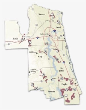 North Florida Land Trust - Atlas