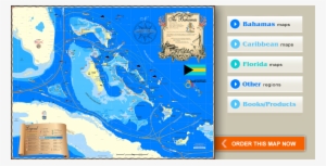 The Bahamas, Order This Map Now - Voyage Of Albatross: Journey To The Bahamas