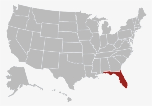 Florida Map Image - Boston Federal Reserve Map