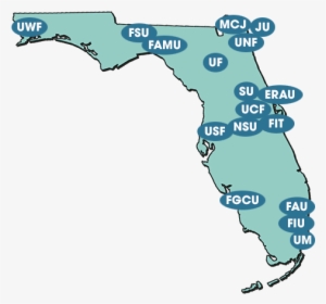 University Of South Florida - Map