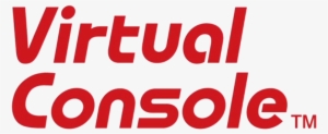 virtual console logo - 3ds virtual console logo