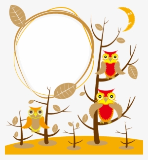 Background Cartoon Owl