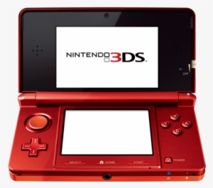 It - Nintendo 3ds Console Red