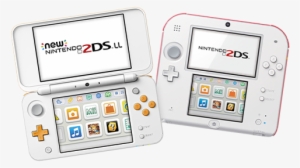 3ds Drawing Nintendo 64 Png Stock - Nintendo 2ds - Scarlet Red With New Super Mario Bros