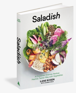 Cover - Saladish By Ilene Rosen