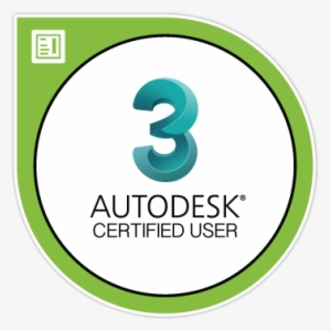 Autodesk 3ds Max Certified User - Autodesk