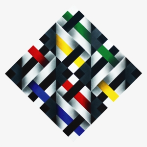 La Geometría Ilusionista De Omar Rayo Llega A Medellín - Omar Rayo