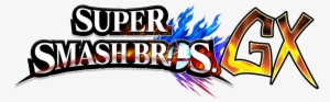 Super Smash Bros Gx Logo By Kingasylus91 On Deviantart - Super Smash Bros (nintendowiiu)