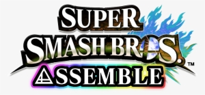 Super Smash Bros - Super Smash Bros 4 Title