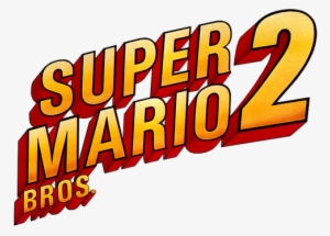Mario Bros Logo, Best - Super Mario Bros 2 Png