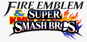 Eire Emblem ◇ワ Super Smash Bros - Super Smash Bros Title
