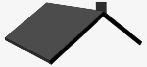 Transparent - Roof Clipart Black And White