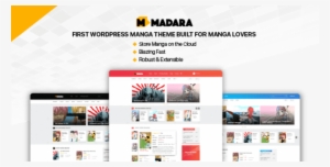 Madara - Manga Theme Wordpress