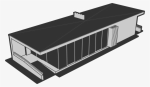 rooftop clipart building roof - flat roof clipart