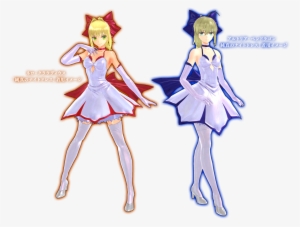 Saber Limited Outfits For The New Game Fate / Extella - Fate Extella 尼 祿