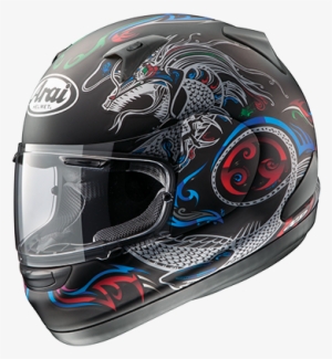 2015 Signet Q Hydra Main - Arai Helmets Signet-q Black Jack Frost Helmet, Distinct