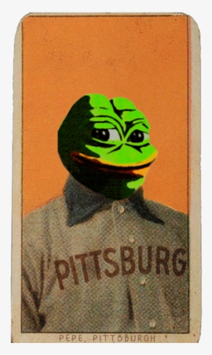 Vintagepep - Honus Wagner Baseball Card