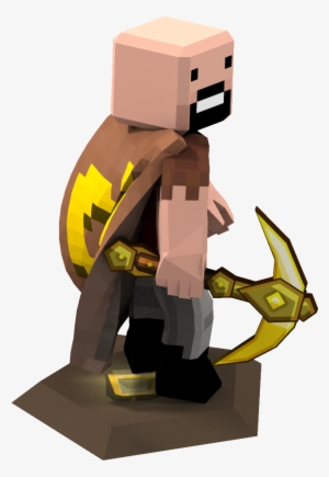 Examples - Notch Minecraft Skin With Cape