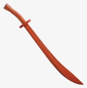 Wooden Weapon Wooden Broadsword
