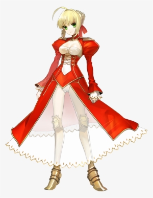 Playable Saber - Nero Fate Extra